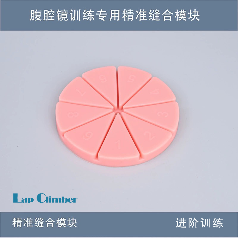 Laparoscopic Surgery Simulation Training Precision Suture Practice Module Laparoscopic Suture Training Training Silicone Pad Laparoscopic Surgery Simulation Training Precision Suture Practice Module Laparoscopic Suture Training Training Silicone Pad
