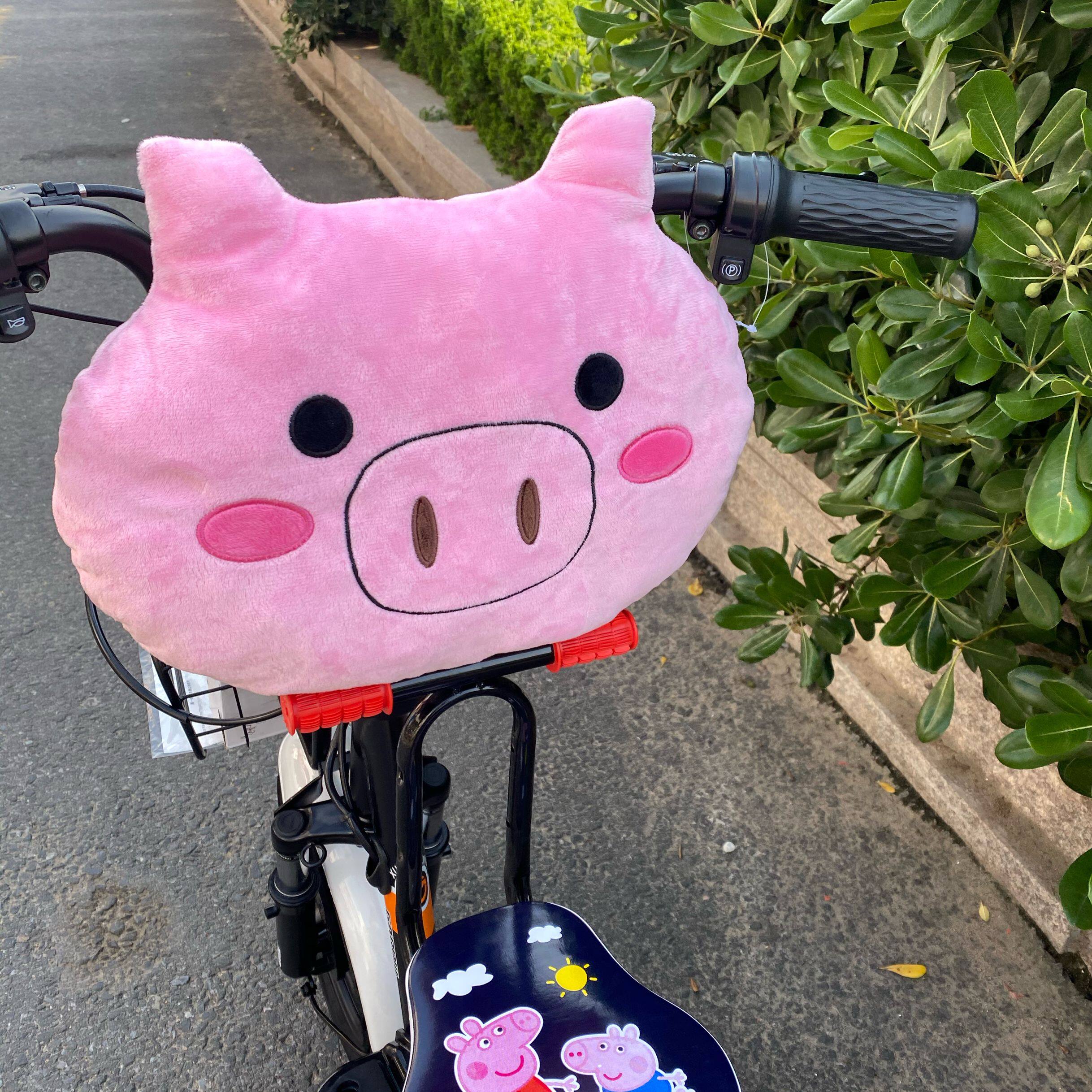 Electric vehicle anti-collision head electric vehicle front children's seat anti-collision mat baby anti-collision mat