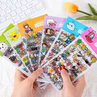 INS Network Populate Tide Language Transparent Pvc Sticker Cartoon Diy Справочник по справочнику декоративные материалы наклейки наклейки наклейки на стикер