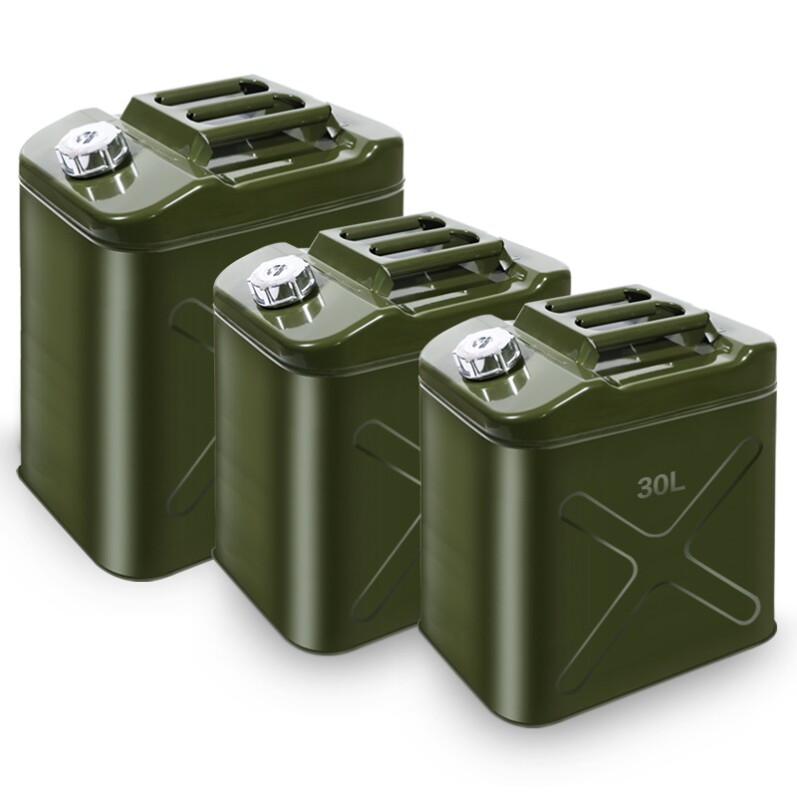 The fuel tank diesel barrel diesel barrel car square 20 liter explosion proof