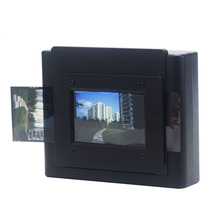 Transfer film remake device 120 black and white film base electronic view 45 pages H color 135 code source remake film scanning