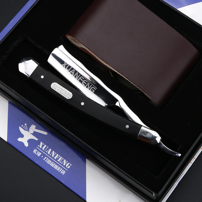 [Collector's Edition] Xuanfeng Old-Fashioned Razor Men's Razor Shaving Manual Razor Hairdressing Shaving Straight Razor