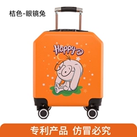 Оранжевые очки кролик