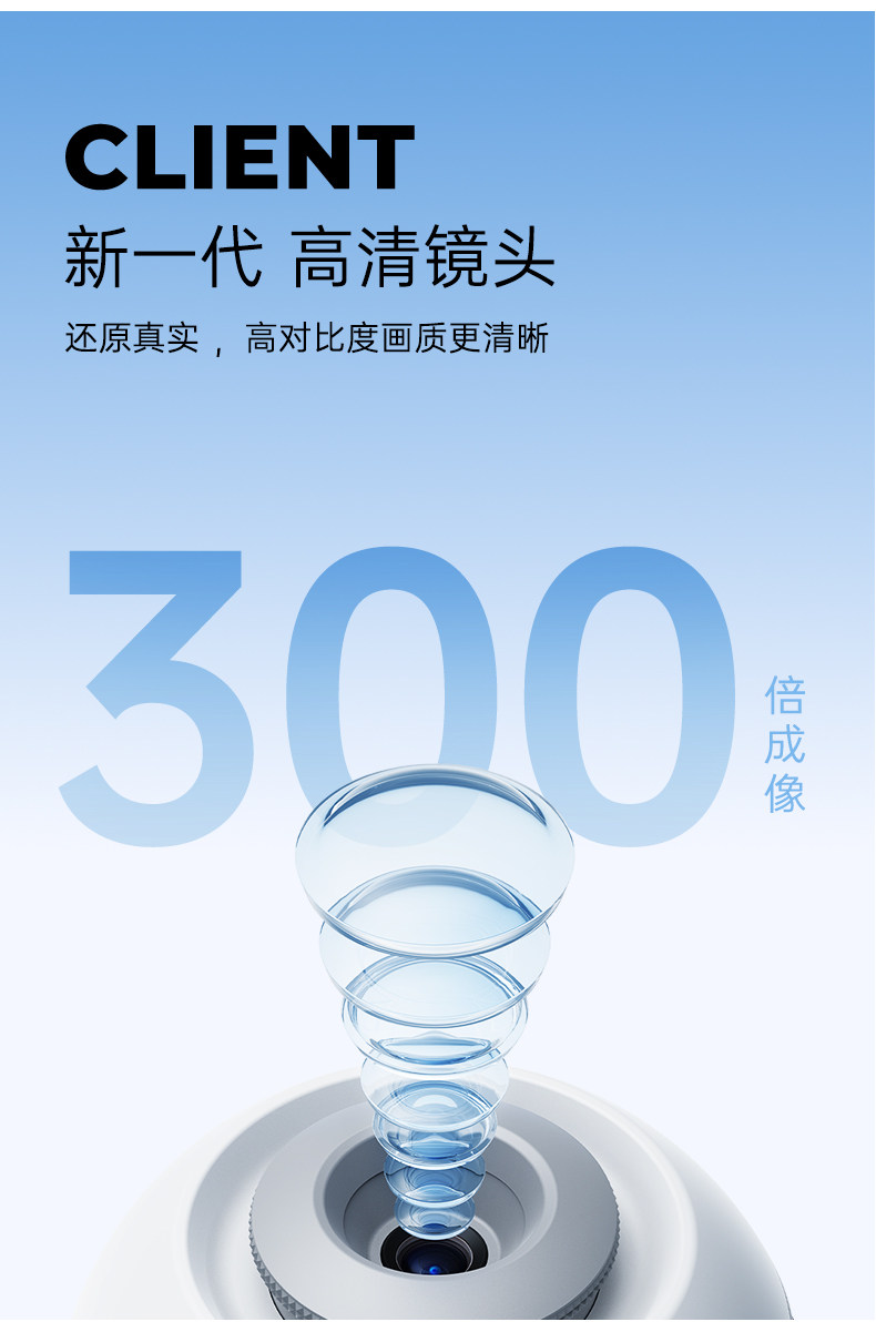 лампа pococo星空投影氛围灯投影仪满天星卧室星空顶送女友中秋生日礼物