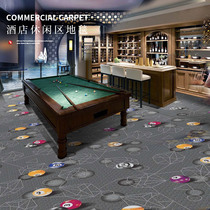 Hotel Carpet Billiard Hall Whole Bunk Hall Lobby Dedicated Large Area Full Of Commercial Veranda Gangway Ball Premises Mat