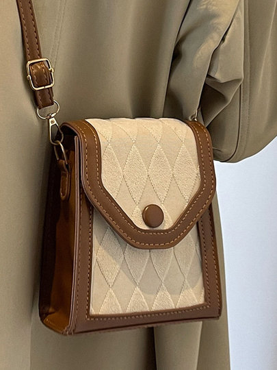 Commuting Stylish Crossbody Bag for Women, Trendy and Versatile Shoulder Bag, Fashionable Phone Bag, Tote Bag