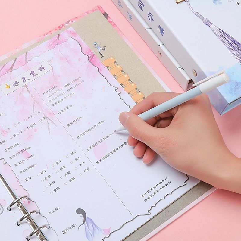 Graduation album sixth grade domineering graduation season female students cute cheap creative graduation album Korean junior high school students