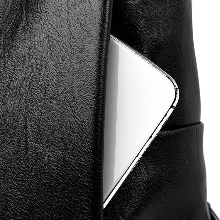 рюкзак anti-theft leather backpack women vintage shoulder bag ladie Other