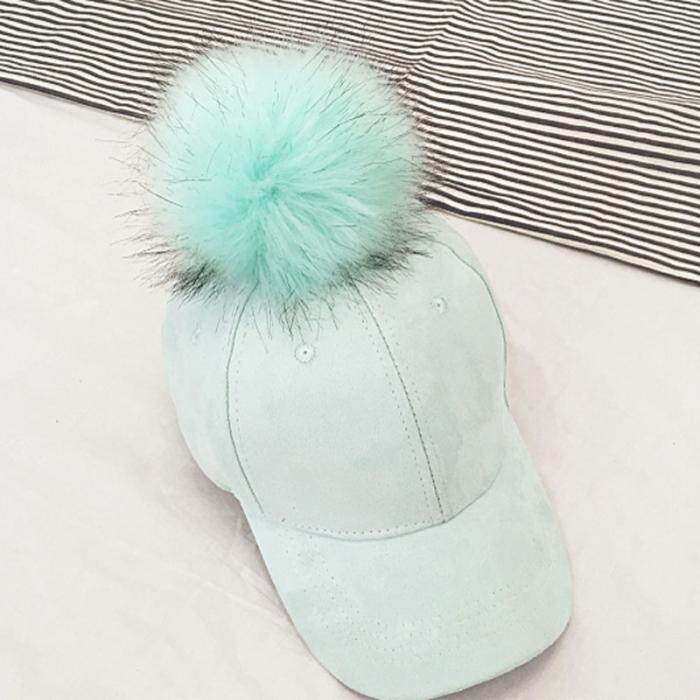 Новая мода Faex Ball Suede Cap регулируемая BA 