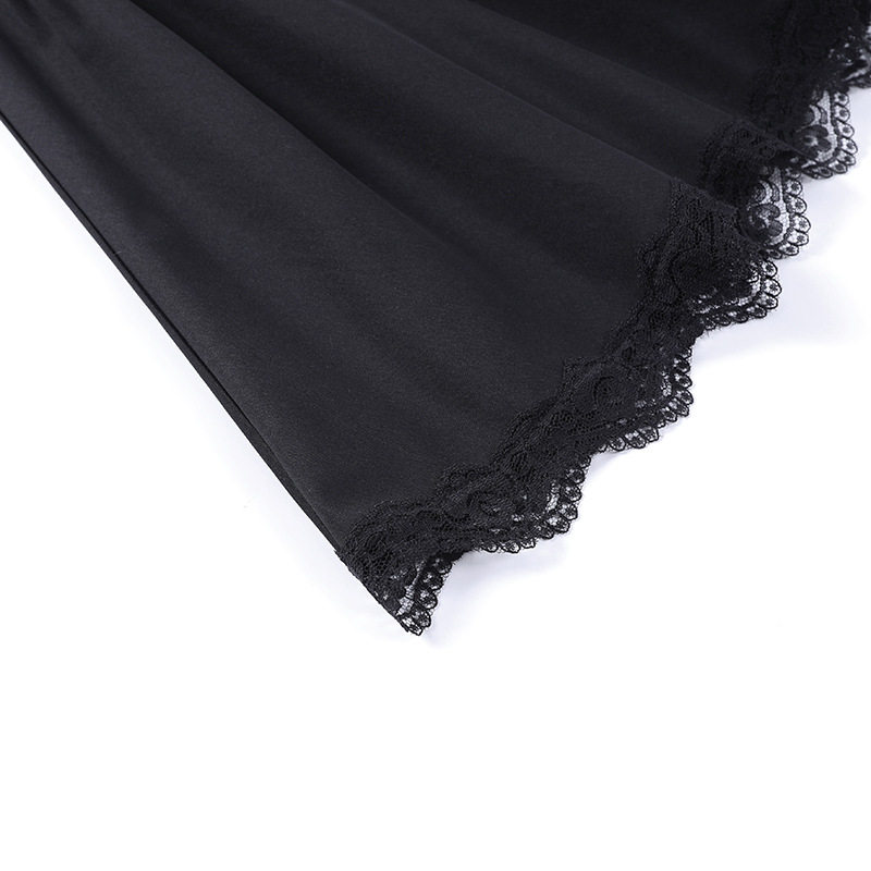 Altgoth Vintage Gothic Princess Dress Женщины Dark Harajuku La        