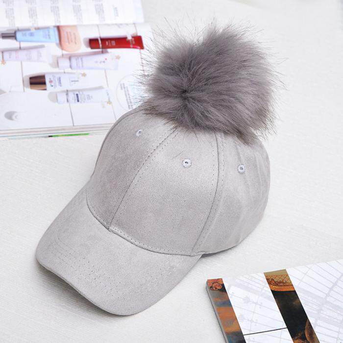 Новая мода Faex Ball Suede Cap регулируемая BA 
