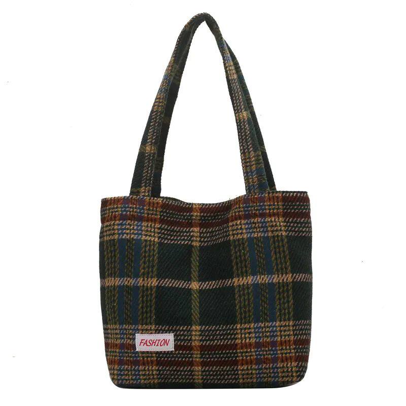 Седло мешок tote women's bag shoulder wool shopper bags for women large OTHER
