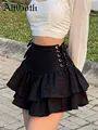 Altgoth Vintage Gothic Princess Dress Женщины Dark Harajuku La        