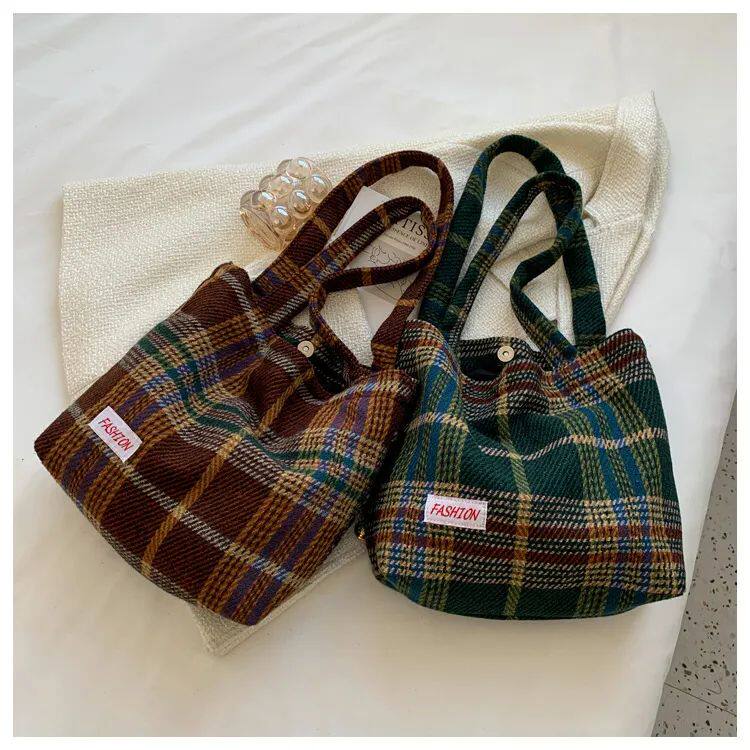 Седло мешок tote women's bag shoulder wool shopper bags for women large OTHER