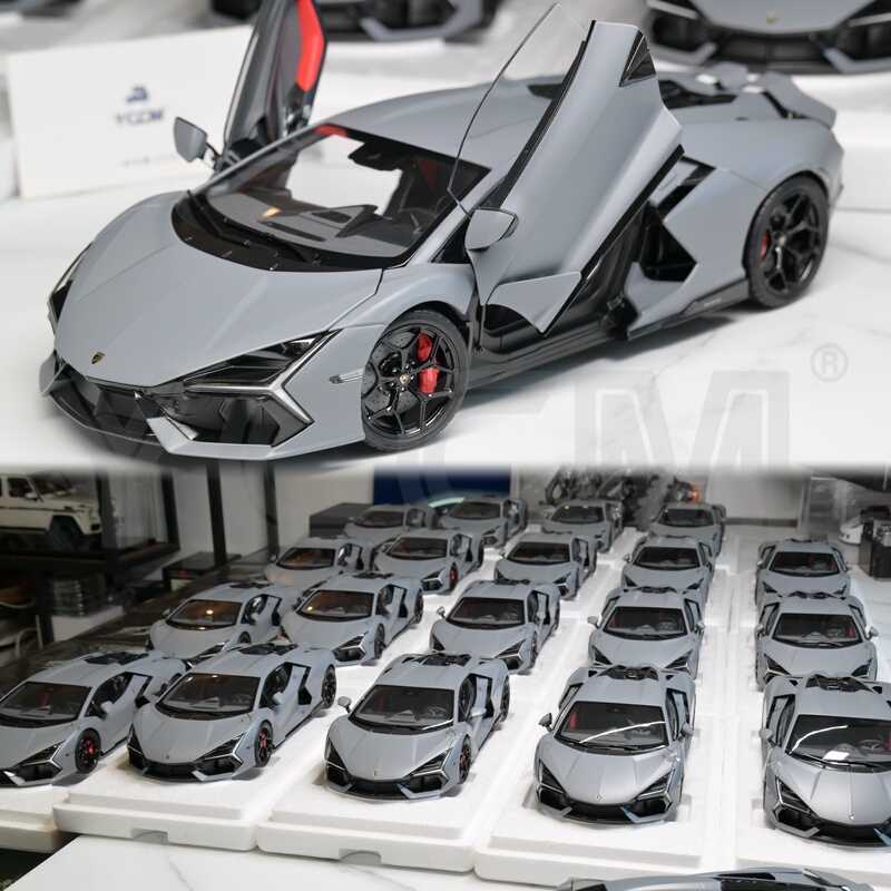 Lcd Lamborghini Revuelto New Model Supercar 1:18 Alloy Full-Scale Car Model Lcd Lamborghini Revuelto New Model Supercar 1:18 Alloy Full-Scale Car Model