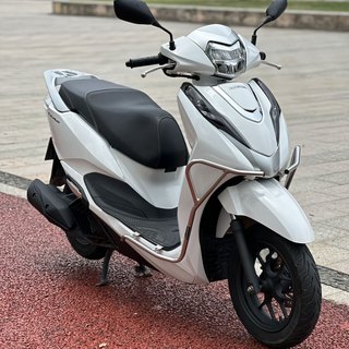 新款电喷本田LD125立德LEAD水冷踏板车男女款燃油代步省油摩托车