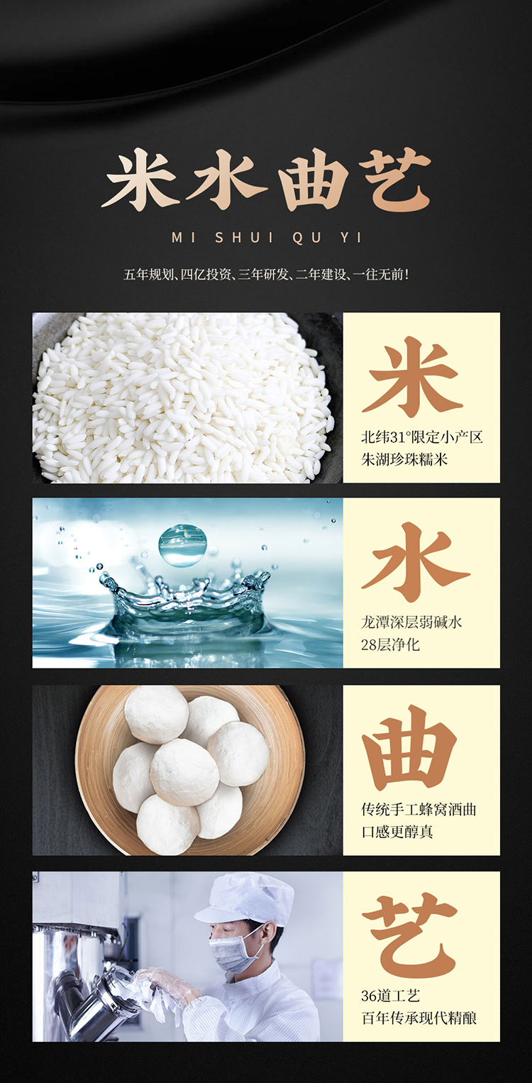 百年传承，鲁源兴 畅饮型精酿米酒330mlx6罐 券后19.9元包邮 值值值-买手聚集的地方