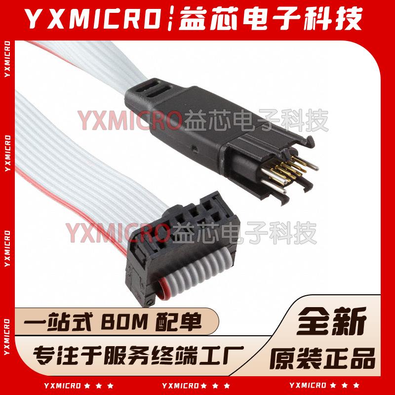 全新8.06.05 10-PIN NEEDLE ADAPTER Segger j-link 原装连接线