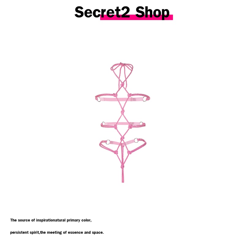 Secret2 Shop Pink Sweet and Spicy Girl Contrast Training Cat Style Underwear Sexy and Alluring Outfit for Women Secret2 Shop Pink Sweet and Spicy Girl Contrast Training Cat Style Underwear Sexy and Alluring Outfit for Women