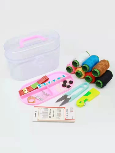 Коробка грузоподъемника Домашняя швейная коробка для швейной ткани Установлена ​​маленькие рулоны.