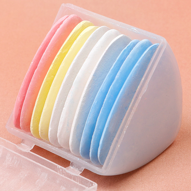 Color Painting Powder Tailor Made powder Tailor Special Tailoring Paddling Pink Sheet Garment Sewing Tool Invisible Disappearing Chalk-Taobao