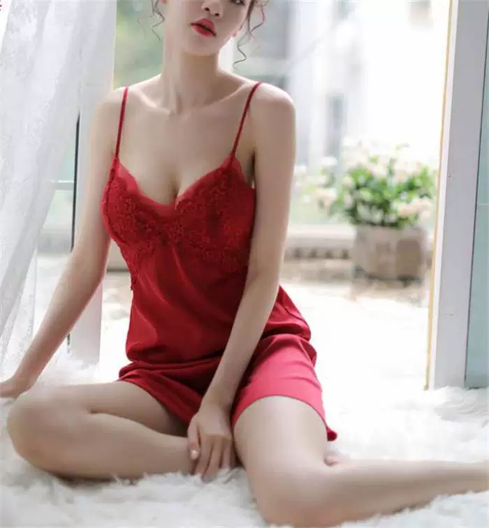 Женское пижамное платье платьея WOMEN PAJAMA DRESS