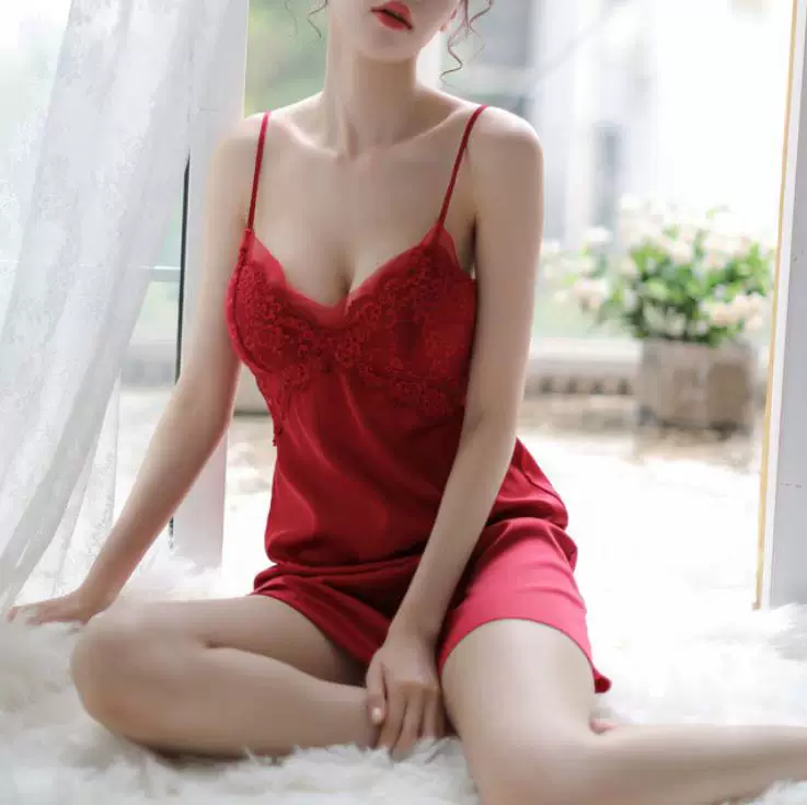 Женское пижамное платье платьея WOMEN PAJAMA DRESS