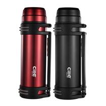 2022 New Insulated Cup Mens Extra Large Capacity Stainless Steel Home Thermos Bottle Portable Outdoor Travel 2L u