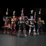 Armor Warrior фигура Полный набор героя Императора с моделью Vaxingtian Shura, движущейся куклы, Feiying, Firepower полностью открыта