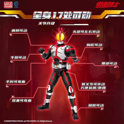 Kamen Rider Figure Moving Hero Третья слепая коробка движущаяся кукла 01 Император Райдер Двойной Райдер Электрический Кинг украшения 555