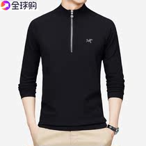 Archaeopteryx ARCTERYX Fleece Half Zipper Sweat Long Sleeve Quick Dry T-shirt Mens Sports Outdoor Discount Clearance