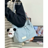 Брендовая универсальная сумка на одно плечо, цветная спортивная японская школьная юбка для школьников для отдыха