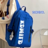 Небольшая дизайнерская японская сумка через плечо, вместительный и большой универсальный школьный рюкзак, тренд сезона, в американском стиле