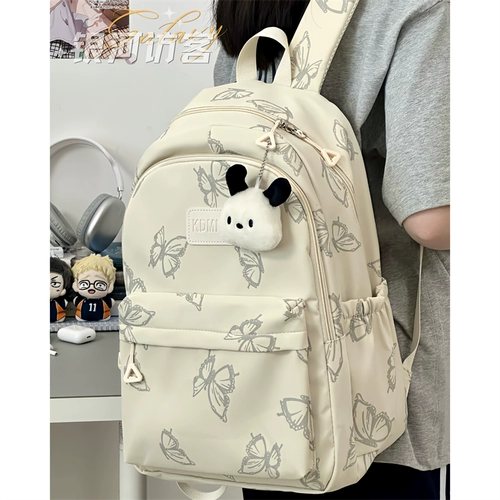 Японский небольшой дизайнерский рюкзак, универсальная сумка через плечо, ранец для школьников, ноутбук для путешествий, подходит для студента