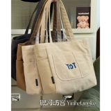 Японская брендовая вместительная и большая сумка через плечо, сумка на одно плечо для отдыха, подходит для студента