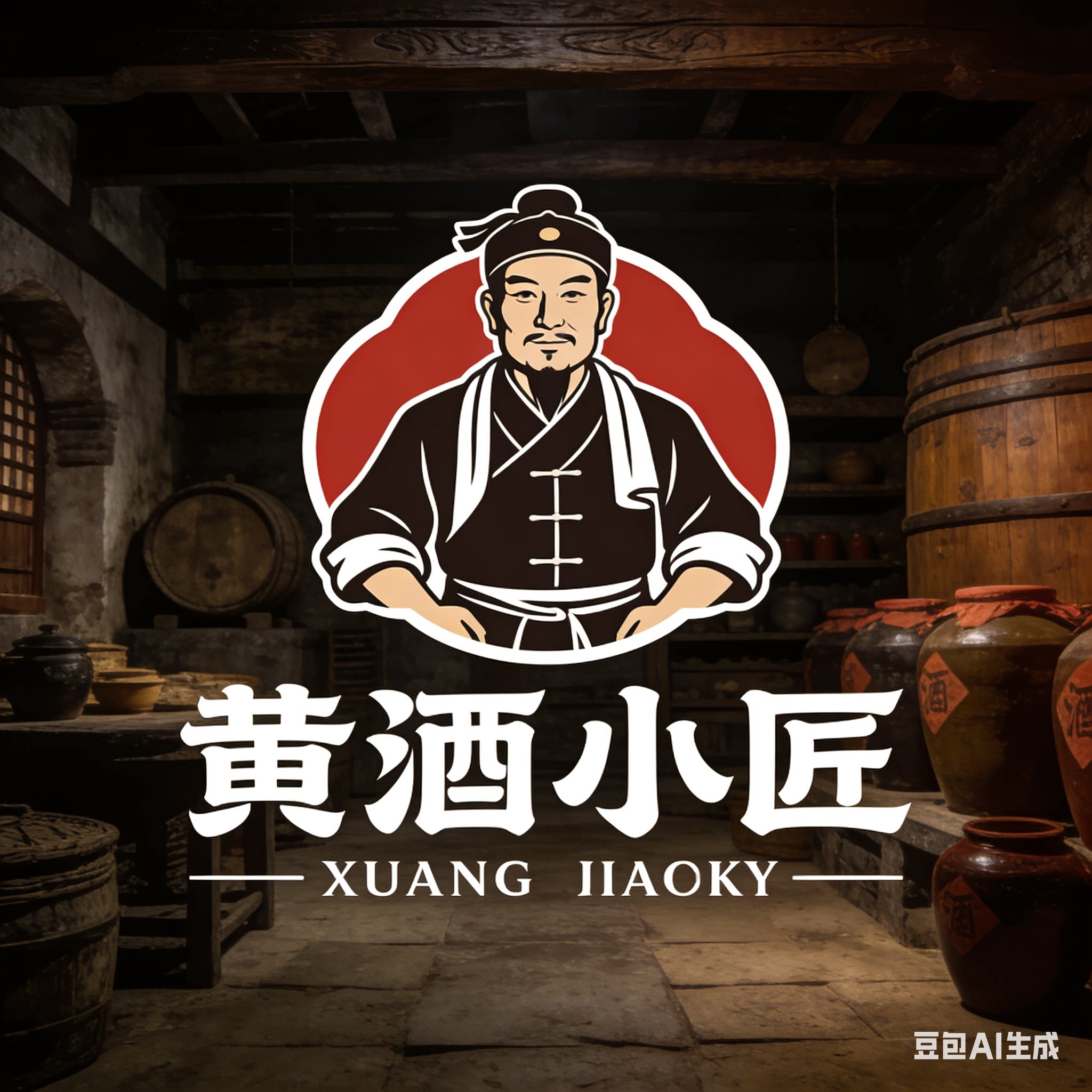 黄酒小匠的LOGO