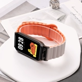 Xiaomi, совместимый браслет, ремешок для часов, универсальный силиконовый сменный умный корпус подходит для мужчин и женщин, водонепроницаемый аксессуар