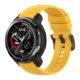 Желтый ремешок для часов