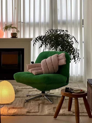 Дьюи, одноместный диван-кресло в средневековом стиле, ленивый диван, балкон, гостиная, дизайнерское кресло для творческого отдыха, вращающееся кресло