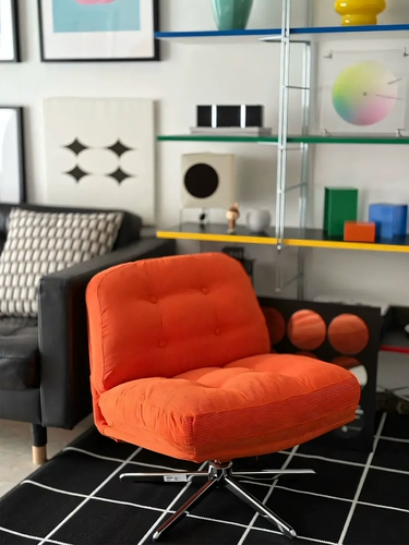 Дьюи, одноместный диван-кресло в средневековом стиле, ленивый диван, балкон, гостиная, дизайнерское кресло для творческого отдыха, вращающееся кресло