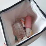 Система хранения, косметичка, брендовая свежая сумка, вместительный и большой водонепроницаемый пенал для путешествий