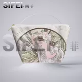 Система хранения, косметичка, брендовая свежая сумка, вместительный и большой водонепроницаемый пенал для путешествий