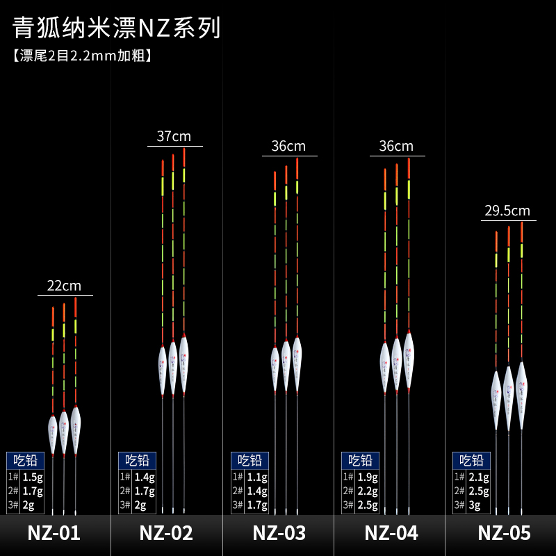 Tianyuan Dungang Outdoor Flagship Official High Sensitivity Plus Coarse Eye-catching Nanfish Rafting Wild Fishing Carp Drift Fishing Carp