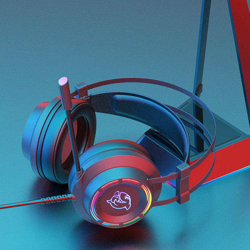 Comber Fights Fish DHG160 Computer Electric Race Headphones Headsets Game Ear 7 1 Eat Chicken to Hear Sound Arguments