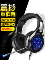 Comber New Headphones Headphones Headphones Headphones Desktop Electric Race Ear Mai With Microphone For Chicken Listening Song