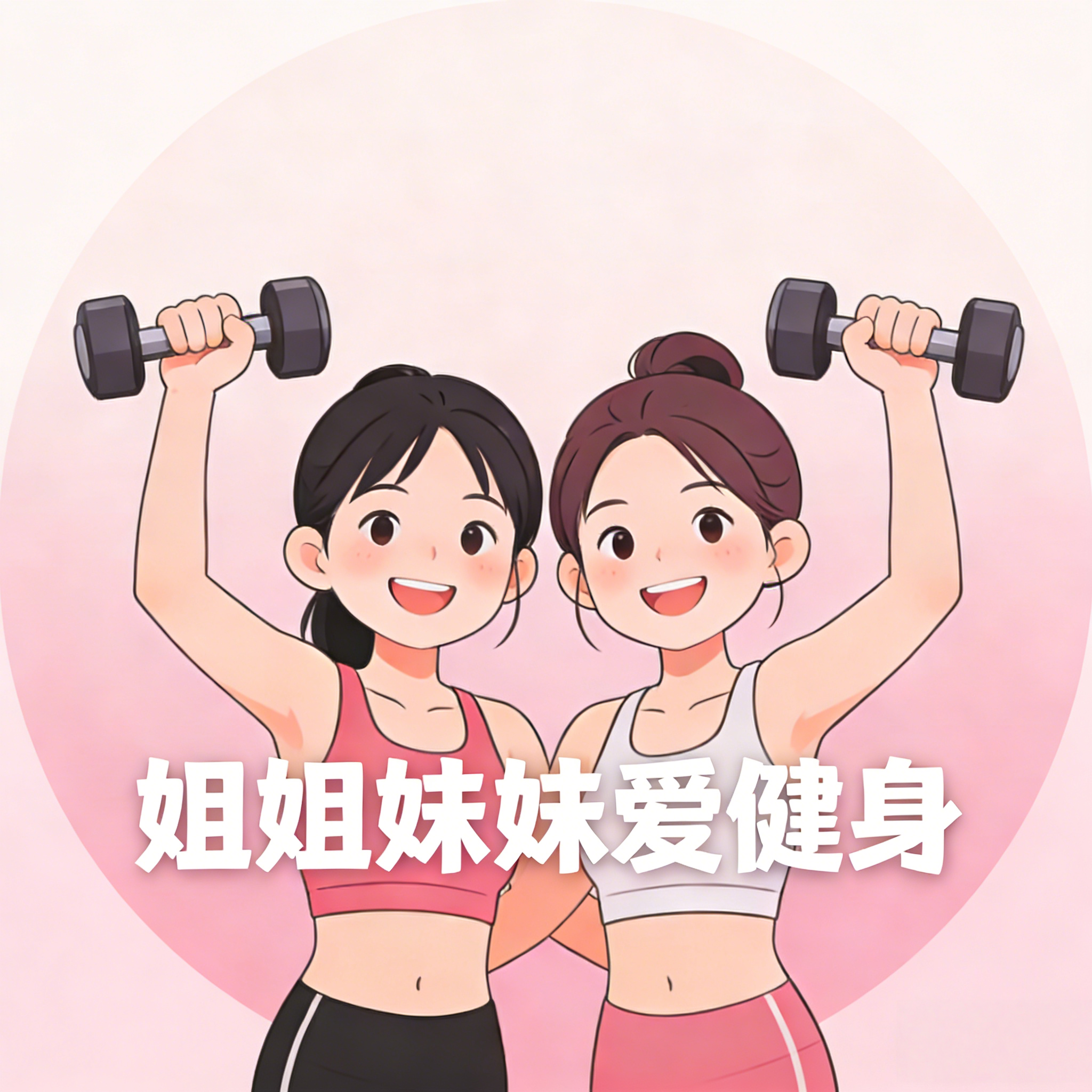 姐姐妹妹爱健身