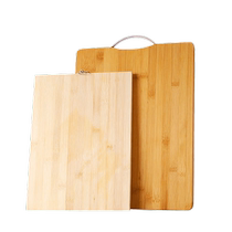 Double-sided cutting board thickened fruit cutting board cutting board cutting board household bamboo cutting board cutting board knife board 1102