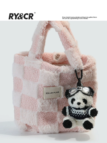 Оригинальный милый школьный рюкзак, аксессуар на рюкзак, подвеска, плюшевая кукла, брелок, дорожная версия, с медвежатами