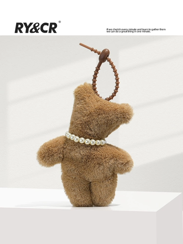 Оригинальные солнцезащитные очки, кукла, сумка, школьный рюкзак, аксессуар на рюкзак, милый брелок, подвеска