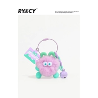 Угольный мяч кролик-фиолетовый